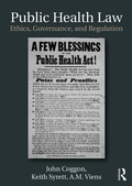 Cover: Public Health Law - Routledge