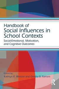 Abbildung von: Handbook of Social Influences in School Contexts - Routledge