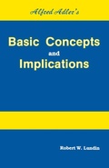 Cover: Alfred Adler's Basic Concepts And Implications - Routledge