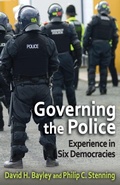 Cover: Governing the Police - Routledge