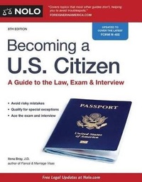 Abbildung von: Becoming a U.S. Citizen - NOLO