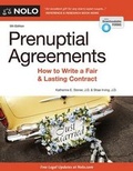 Cover: Prenuptial Agreements - NOLO