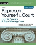 Cover: Represent Yourself in Court - NOLO