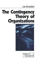 Cover: The Contingency Theory of Organizations - SAGE Publications Inc
