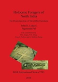 Cover: Holocene Foragers of North India - BAR Publishing