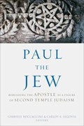 Cover: Paul the Jew - Fortress Press,U.S.