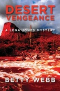 Cover: Desert Vengeance - Poisoned Pen Press