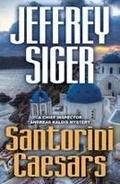 Cover: Santorini Caesars - Poisoned Pen Press