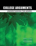 Cover: College Arguments: Understanding the Genres - Kendall/Hunt Publishing Co ,U.S.