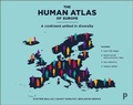 Cover: The Human Atlas of Europe - Policy Press