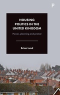 Cover: Housing Politics in the United Kingdom - Policy Press