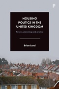 Cover: Housing Politics in the United Kingdom - Policy Press