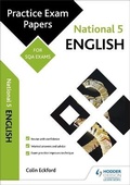 Cover: National 5 English: Practice Papers for SQA Exams - Hodder Gibson
