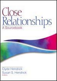 Enlarge image Cover: Close Relationships - SAGE Publications Inc