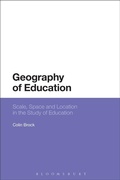 Cover: Geography of Education - Bloomsbury Academic