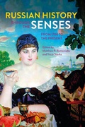 Cover: Russian History through the Senses - Bloomsbury Academic