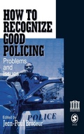 Cover: How To Recognize Good Policing - SAGE Publications Inc