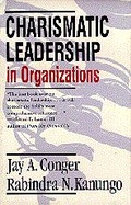 Cover: Charismatic Leadership in Organizations - SAGE Publications Inc