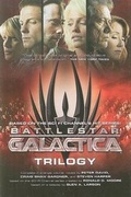 Cover: Battlestar Galactica Trilogy - Tor Books