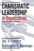 Cover: Charismatic Leadership in Organizations - SAGE Publications Inc