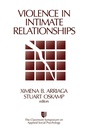 Cover: Violence in Intimate Relationships - SAGE Publications Inc