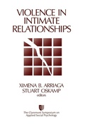 Cover: Violence in Intimate Relationships - SAGE Publications Inc
