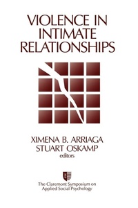 Enlarge image Cover: Violence in Intimate Relationships - SAGE Publications Inc