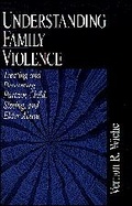 Cover: Understanding Family Violence - SAGE Publications Inc