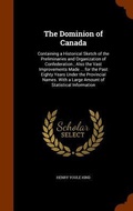 Cover: The Dominion of Canada - Arkose Press
