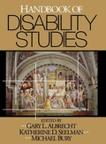 Cover: Handbook of Disability Studies - SAGE Publications Inc