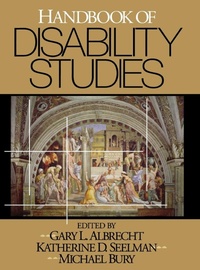 Enlarge image Cover: Handbook of Disability Studies - SAGE Publications Inc