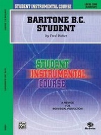 Enlarge image Cover: Baritone (B.C.) Student, Level I - Warner Bros. Publications Inc.,U.S.