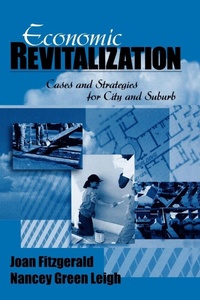 Enlarge image Cover: Economic Revitalization - SAGE Publications Inc