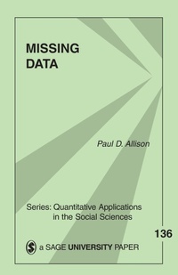 Enlarge image Cover: Missing Data - SAGE Publications Inc