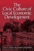 Cover: The Civic Culture of Local Economic Development - SAGE Publications Inc