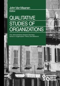 Cover: Qualitative Studies of Organizations - SAGE Publications Inc