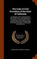 Cover: The Code of Civil Procedure of the State of California - Arkose Press