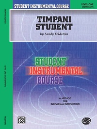 Abbildung von: Student Instrumental Course: Timpani Student, Level I - Warner Bros. Publications Inc.,U.S.