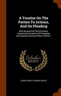 Cover: A Treatise On The Parties To Actions, And On Pleading - Arkose Press