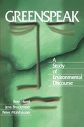 Cover: Greenspeak - SAGE Publications Inc