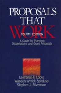 Enlarge image Cover: Proposals That Work - SAGE Publications Inc
