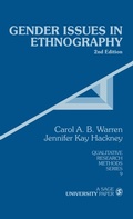 Cover: Gender Issues in Ethnography - SAGE Publications Inc