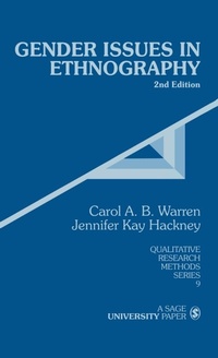 Enlarge image Cover: Gender Issues in Ethnography - SAGE Publications Inc