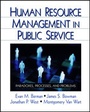 Cover: Human Resource Management in Public Service - SAGE Publications Inc