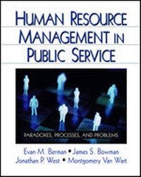 Enlarge image Cover: Human Resource Management in Public Service - SAGE Publications Inc