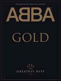 Enlarge image Cover: Abba -- Gold - Warner Bros. Publications Inc.,U.S.