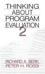 Cover: Thinking about Program Evaluation - SAGE Publications Inc