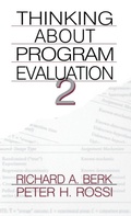 Cover: Thinking about Program Evaluation - SAGE Publications Inc