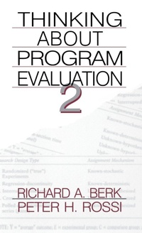 Enlarge image Cover: Thinking about Program Evaluation - SAGE Publications Inc