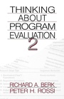Cover: Thinking about Program Evaluation - SAGE Publications Inc